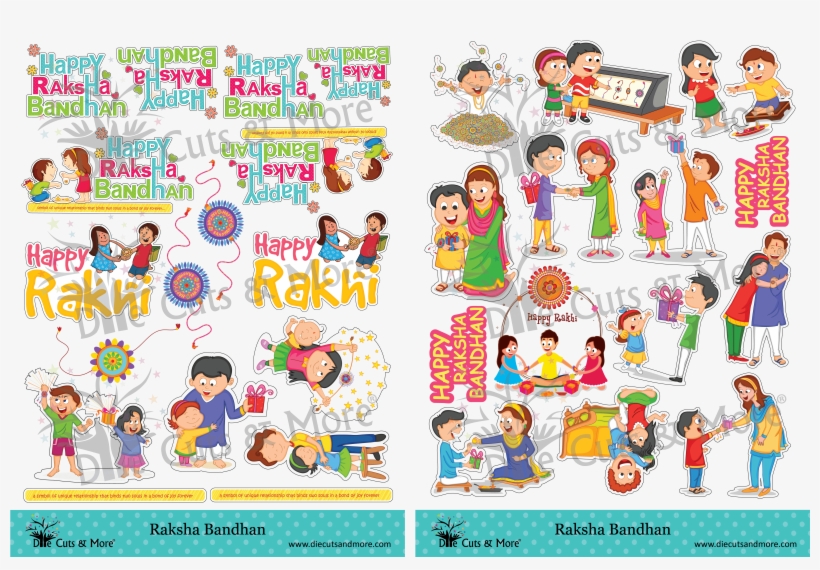 Raksha Bandhan - Portable Network Graphics, transparent png download