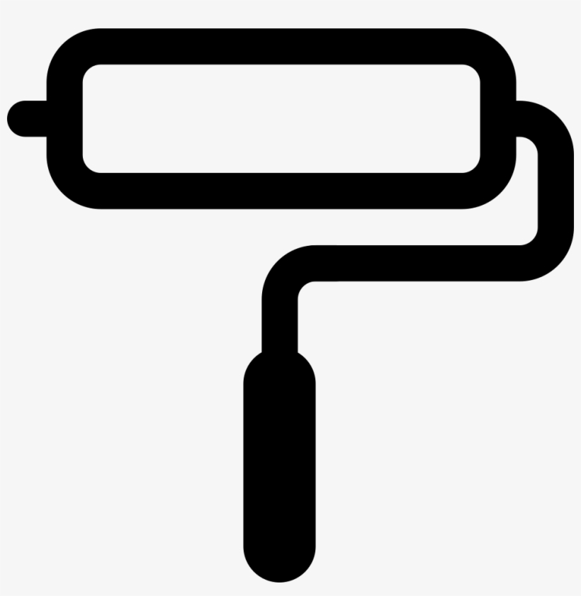 Hardware Tools - - Paint Roller, transparent png download