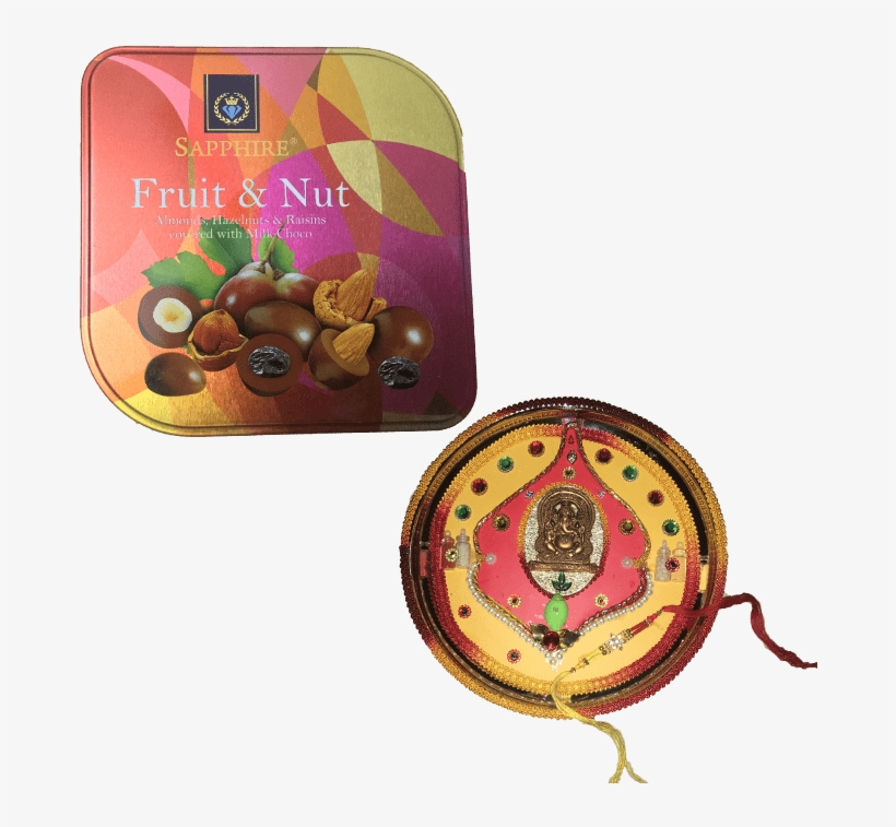 Sold Times - Sapphire Fruit & Nut Covered With Milk Choco, 90, transparent png download