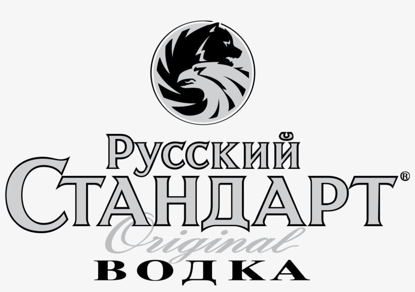 Russky Standart Vodka Logo Png Transparent - Русский Стандарт Водка Лого, transparent png download