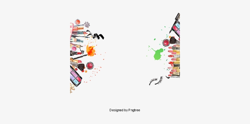 Creative Makeup Tools, Makeup Clipart, Tools Clipart, - Portable Network Graphics, transparent png download