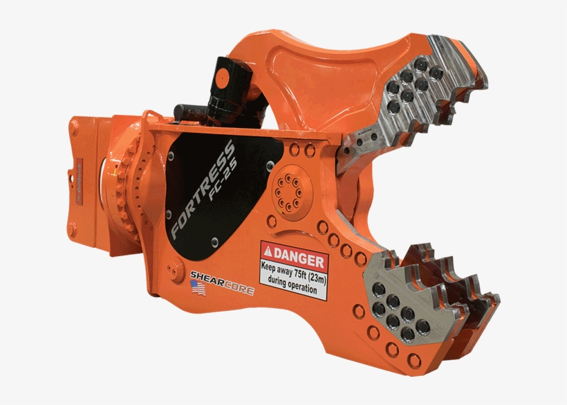 Fortress Crackers/pulverisers - Murray Plant, transparent png download