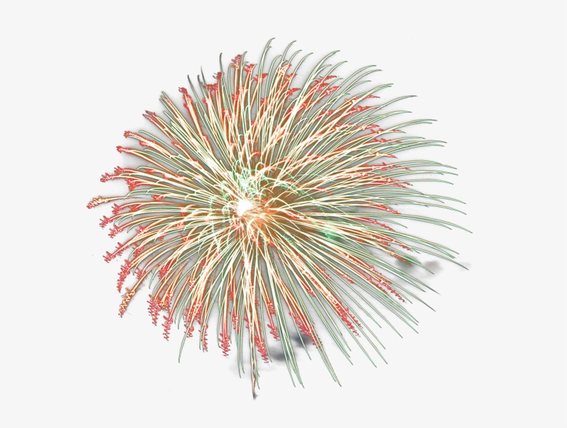 Fireworks Png 24 Transparency - Fuegos Artificiales Sin Fondo, transparent png download