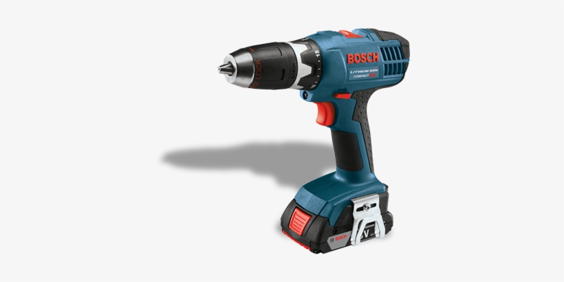 Product Image - Bosch - 1/2 In. 18 V Compact Cordless Drill/driver, transparent png download