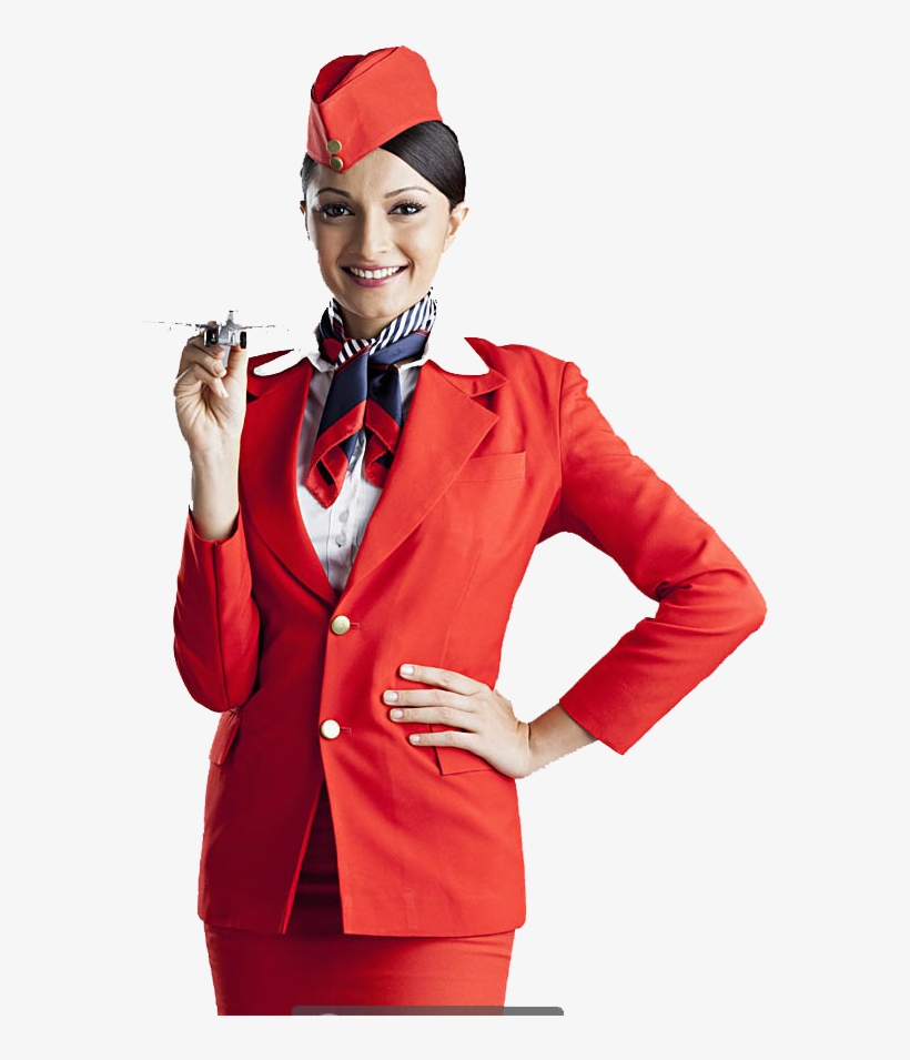 Air Hostess Transparent - Air Hostess Png, transparent png download