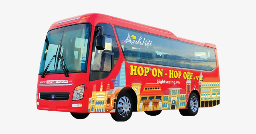 'hop Hop Service' For Durga Puja Pandal Hopping - Hop On Hop Off Bus Png, transparent png download