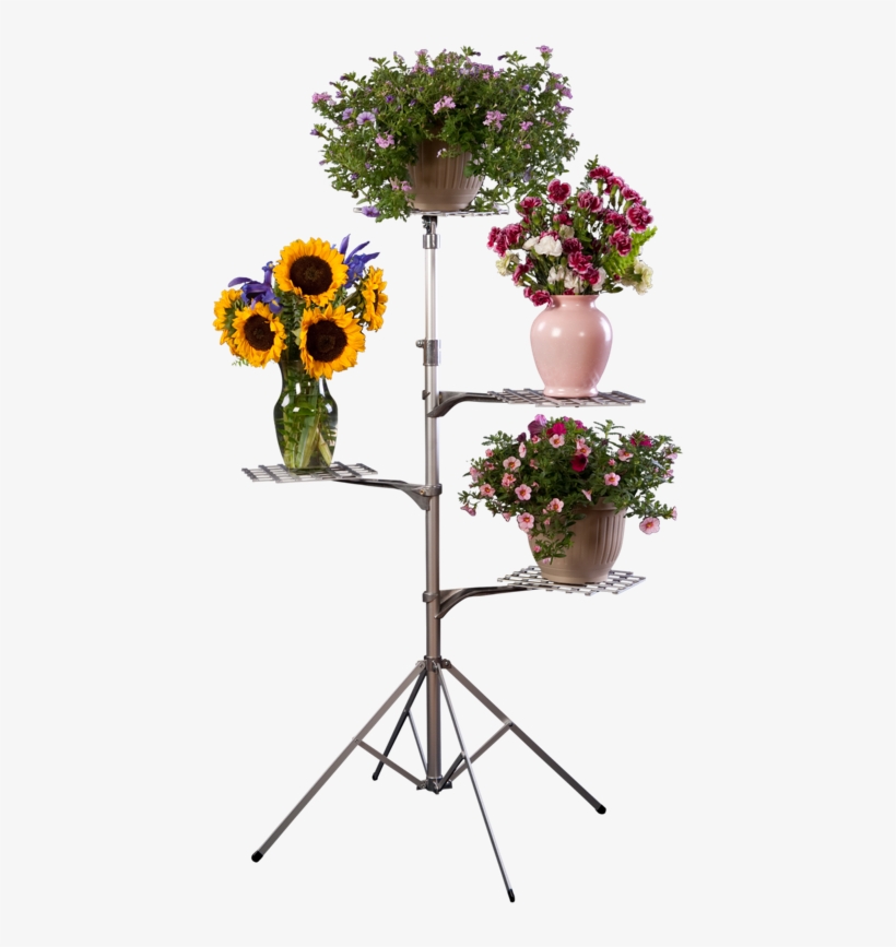 Funeral Flower Stand - Flower Stand Transparent, transparent png download
