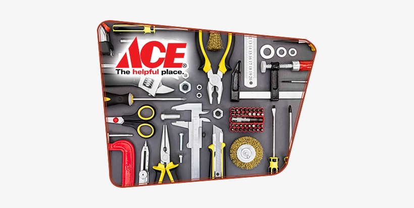 Ace Hardware - Drill, transparent png download