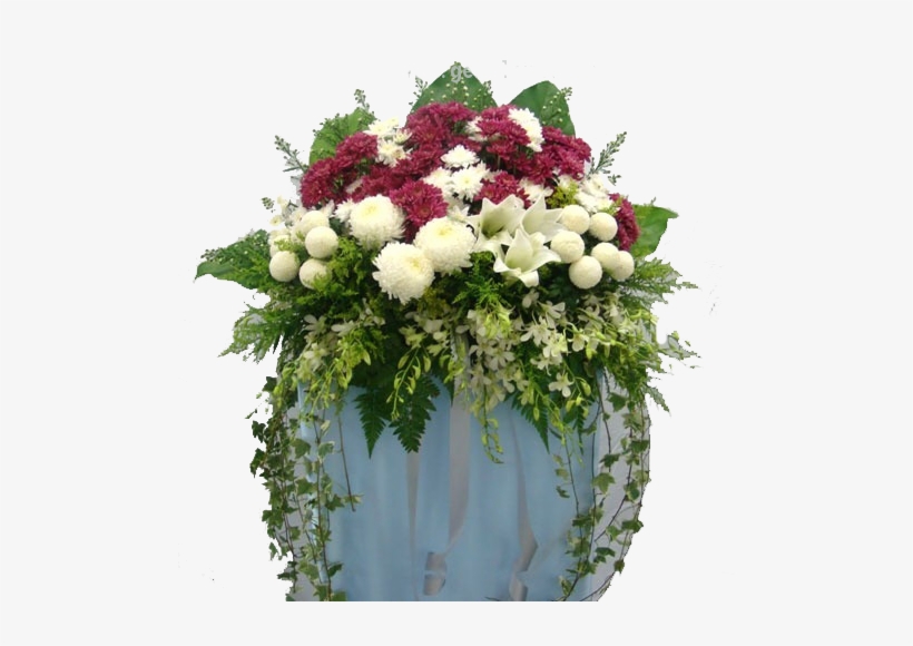 Flower Acond054 Condolence Stand, transparent png download