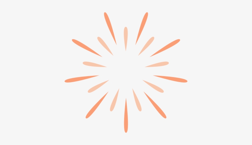 Firework - Illustration, transparent png download