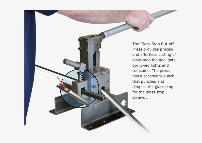 Ta-26modg - Cut Off Press Tool, transparent png download