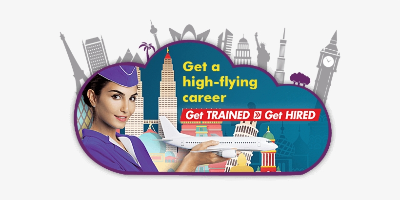 Tritya Aha On Twitter - Flight Attendant, transparent png download