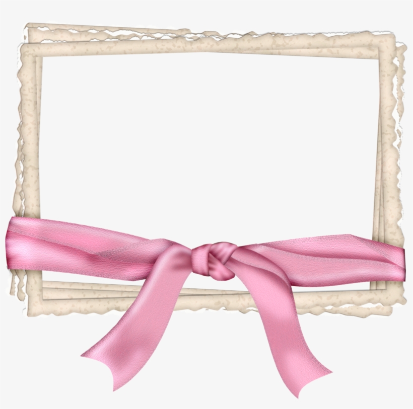 Anniversary - Pink White Png Frame, transparent png download