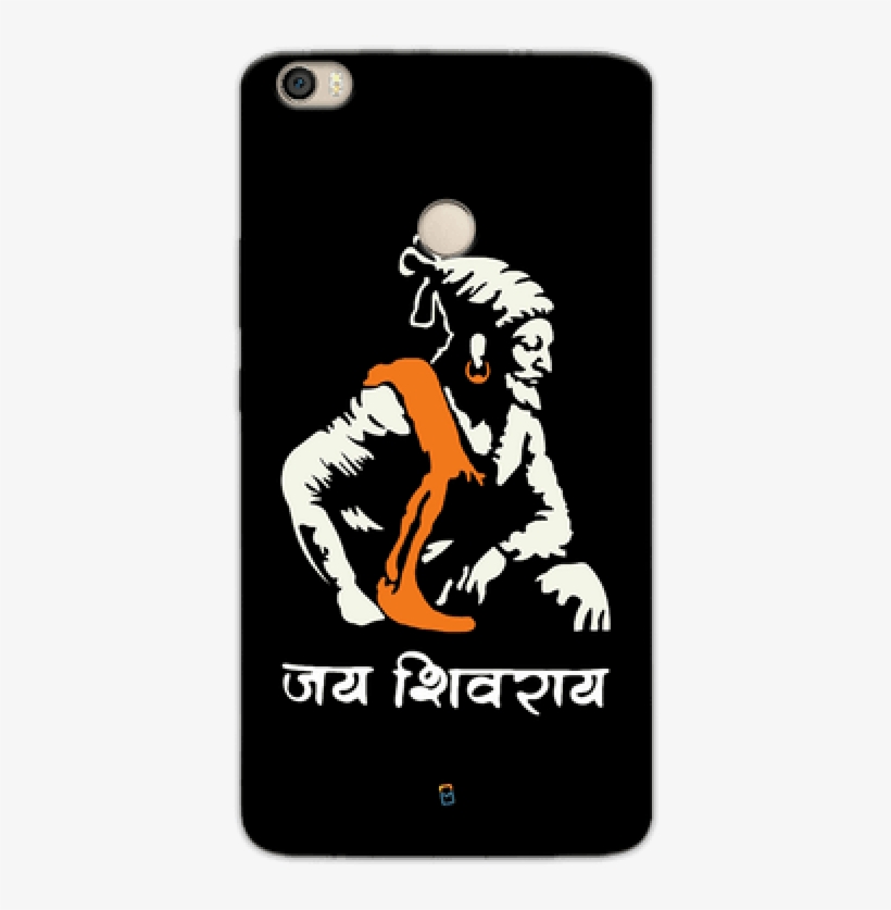 Myphonemate Jay Shivray Shivaji Case For Xiaomi Mi - Shivaji Maharaj Respect For Women, transparent png download