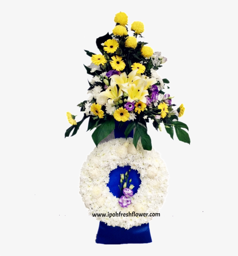 Condolence Flower Stand A1 - Flower, transparent png download