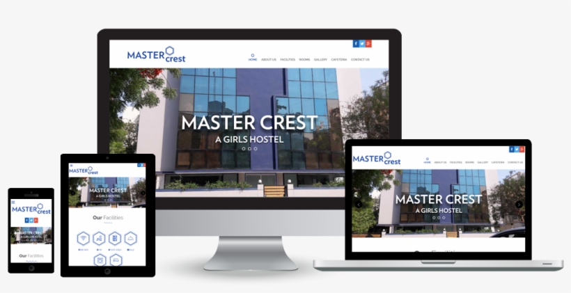 Responsive Website Design Portfolio Responsive - Html5 Development Png Hd, transparent png download