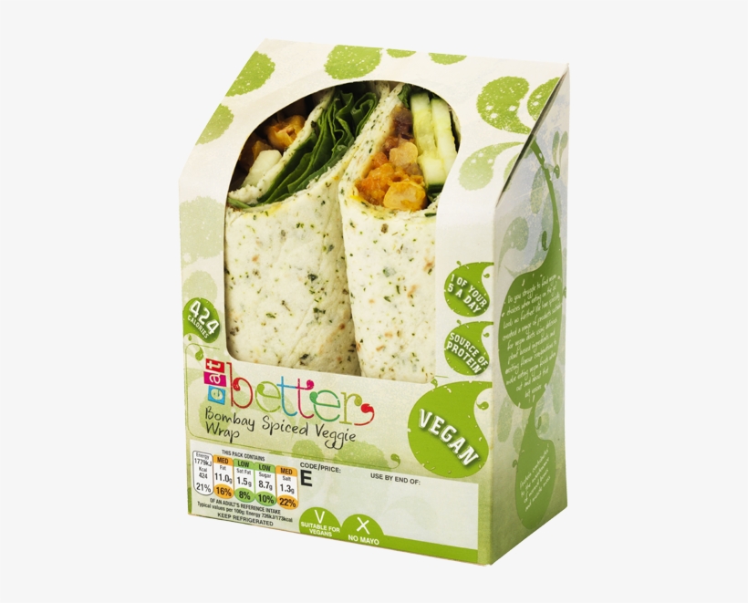 Indian Style Veggie Wrap - Saltine Cracker, transparent png download