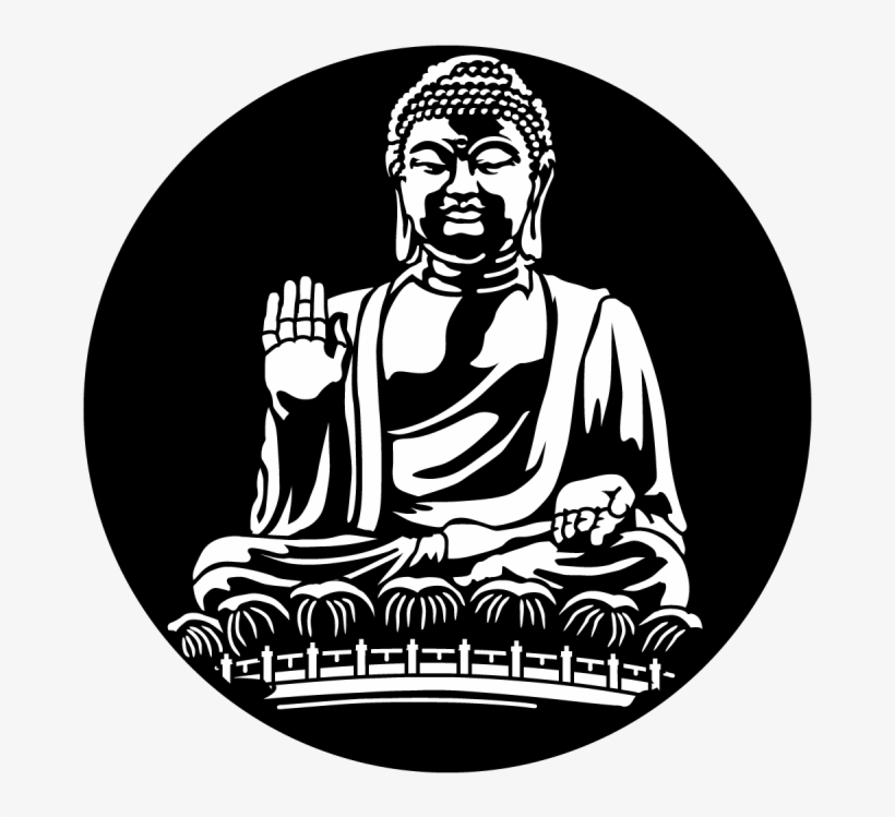 Buddha - Apollo Design 1227 Buddha Steel Pattern, transparent png download