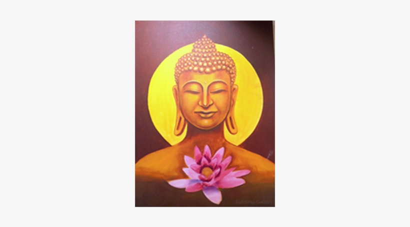Lotus Buddha - Gautama Buddha, transparent png download