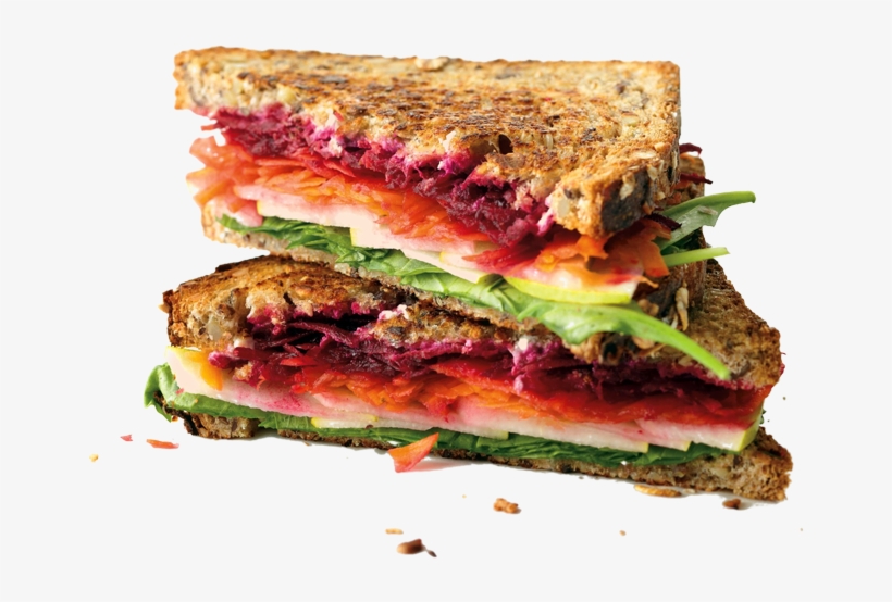 Urban Beets Cafe - Sandwich, transparent png download