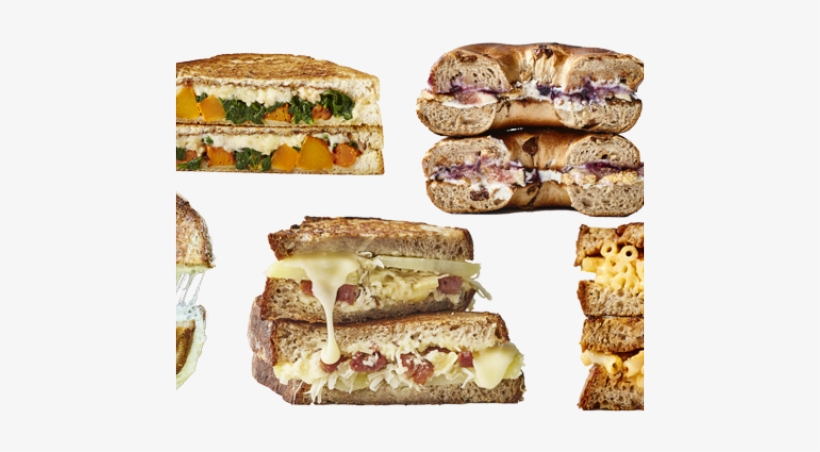 5 Ideas For A Grilled Cheese Sandwich - Cheese Sandwich, transparent png download