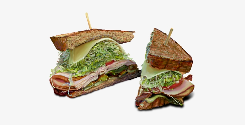 Second Deadly Sin Sandwich - Fast Food, transparent png download