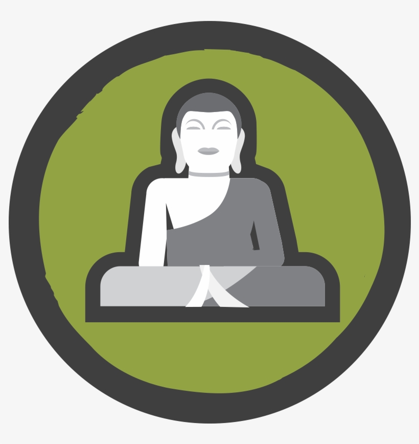 Buddhist - Buddhism, transparent png download