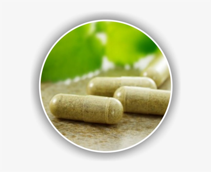 Organic Burn - Valerian Root Capsules, transparent png download