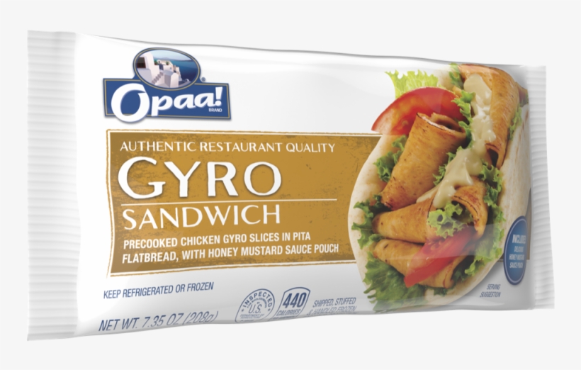 Grecian Delight Beef And Lamb Gyros Kit, transparent png download