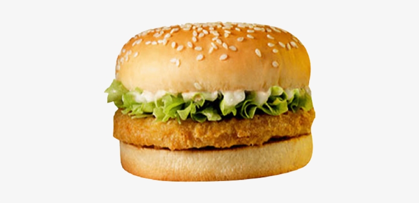 Veg Burger L - Veg Burger Png Hd, transparent png download
