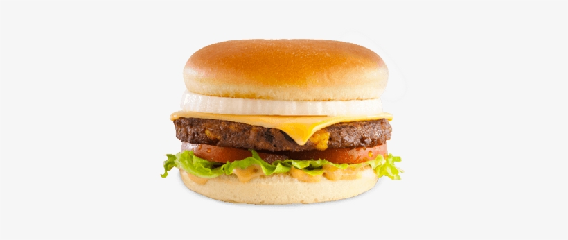 Veggie Burger - Veg Patty Burger, transparent png download