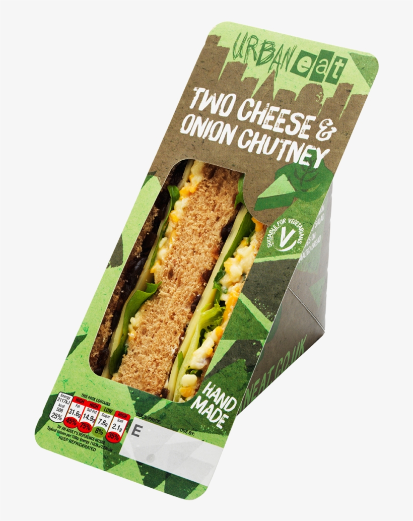 Urban Eat Cheese And Onion Sandwich, transparent png download