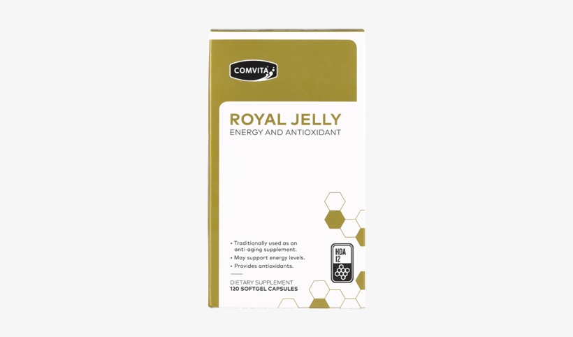 Comvita Royal Jelly Capsules 300s, transparent png download
