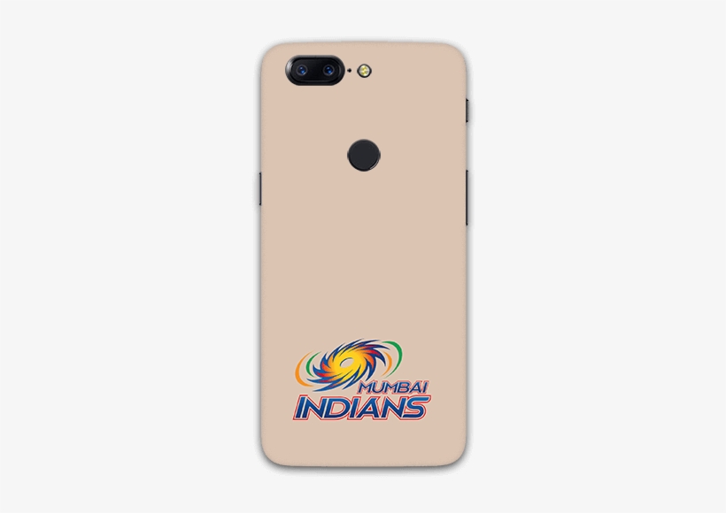 Mumbai Indians Logo Oneplus 5t Mobile Case - Mumbai Indians, transparent png download