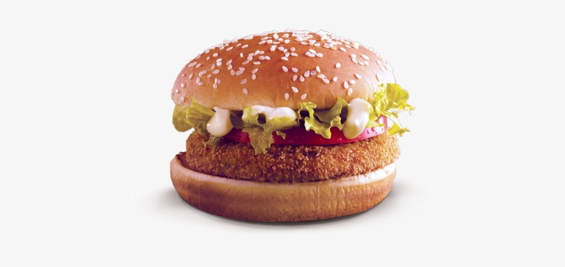 Hc American Chicken - Mcdonald's Old Burgers Png, transparent png download