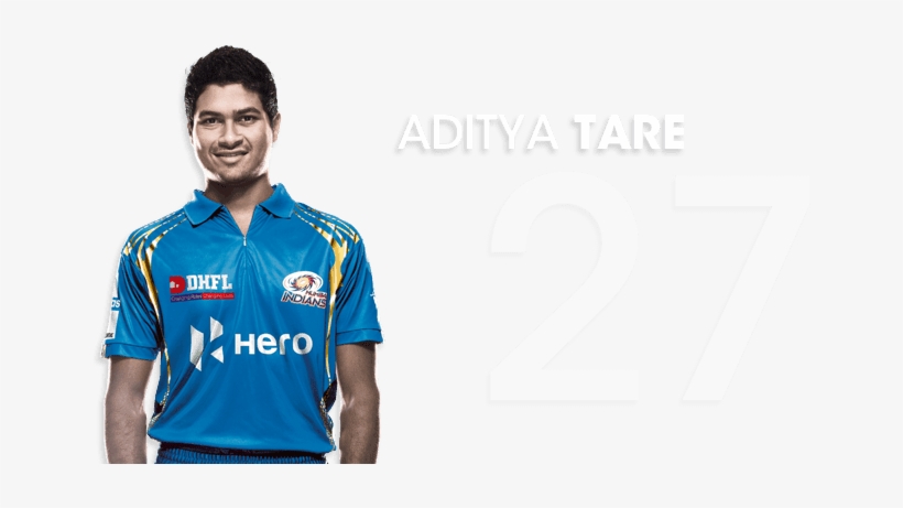Aditya Tare Wallpaper - Dhawal Kulkarni Mi Ipl, transparent png download