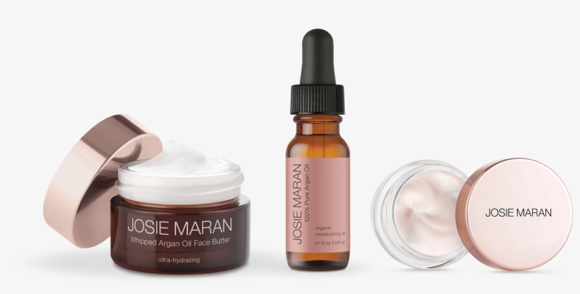 J952 01 0001 3steparganmakeupprep V=1537210431 - Josie Maran Cosmetics Argan Oil To Go, transparent png download