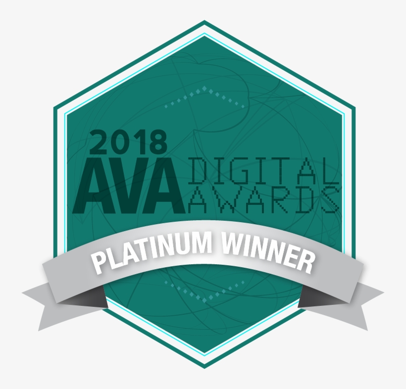 Platinum - Ava Digital Awards Platinum, transparent png download