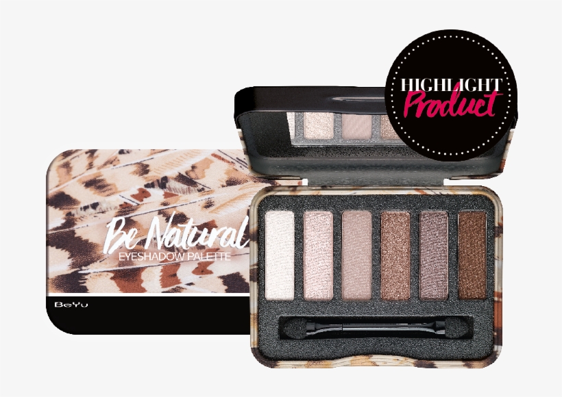 Beyu - Beyu Natur Nude Eyeshadow Palette Lidschattenpalette, transparent png download