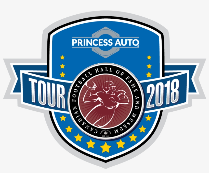 The Princess Auto Canadian Football Hall Of Fame Roadshow - Canadian Football Hall Of Fame, transparent png download