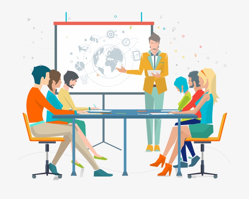 Even If You Are A Fresher Or A Highly Experienced Person, - Transparent Meeting Vector Icon, transparent png download