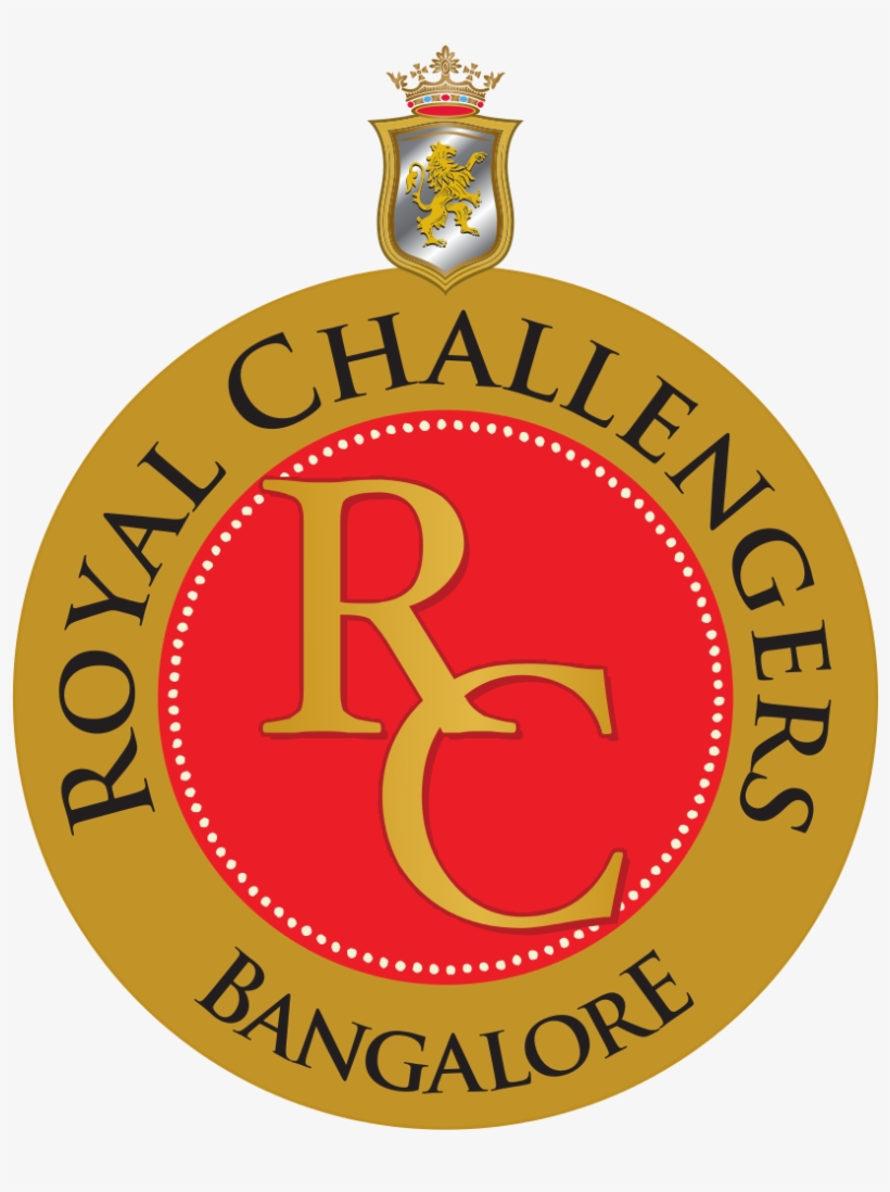 Royal Challengers Bangalore Logo, transparent png download