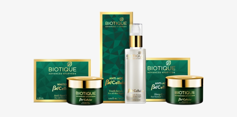 A New Age Of Anti-age - Biotique Products List, transparent png download