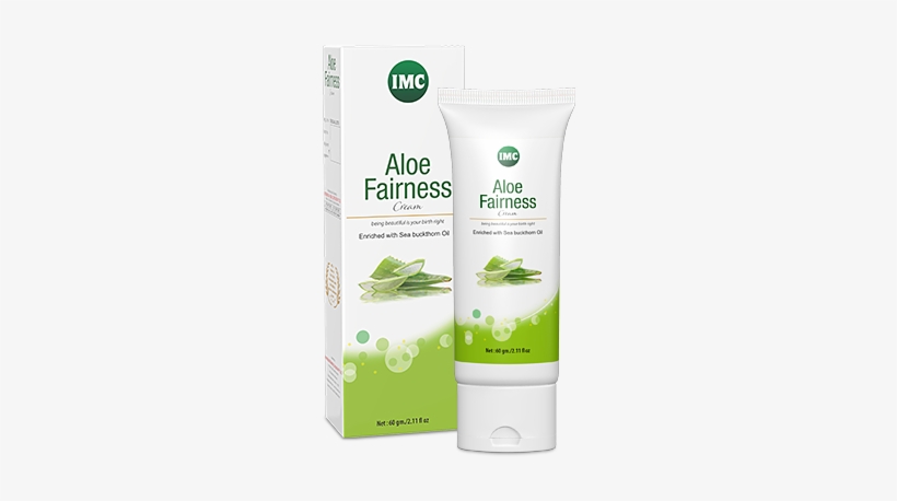 Aloe Fairness Cream - Imc Aloe Fairness Cream, transparent png download