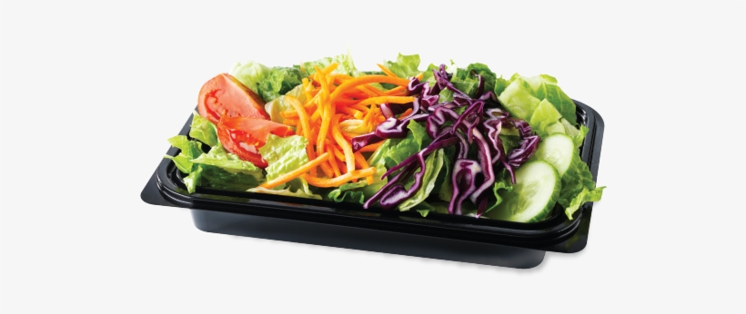 Photo Of The Side Garden Salad - Menu, transparent png download