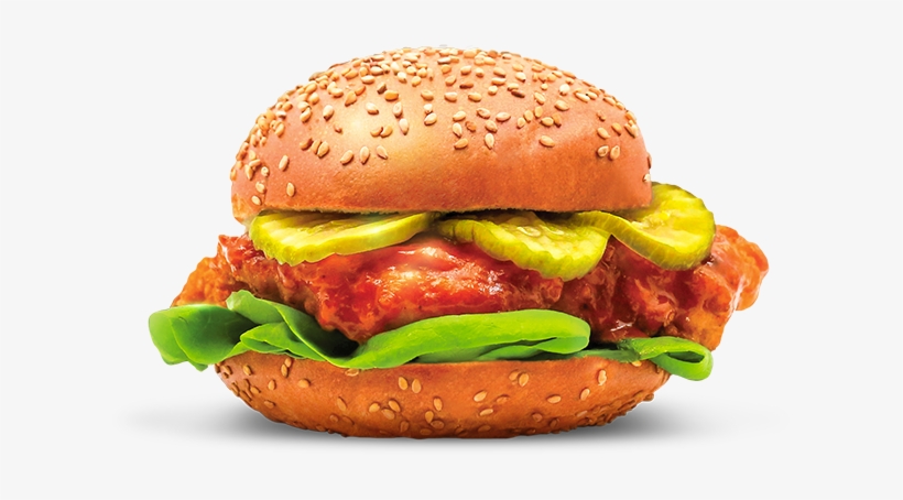 Brome Modern Eatery Nashville Hot Special Burger - Brome Court, transparent png download