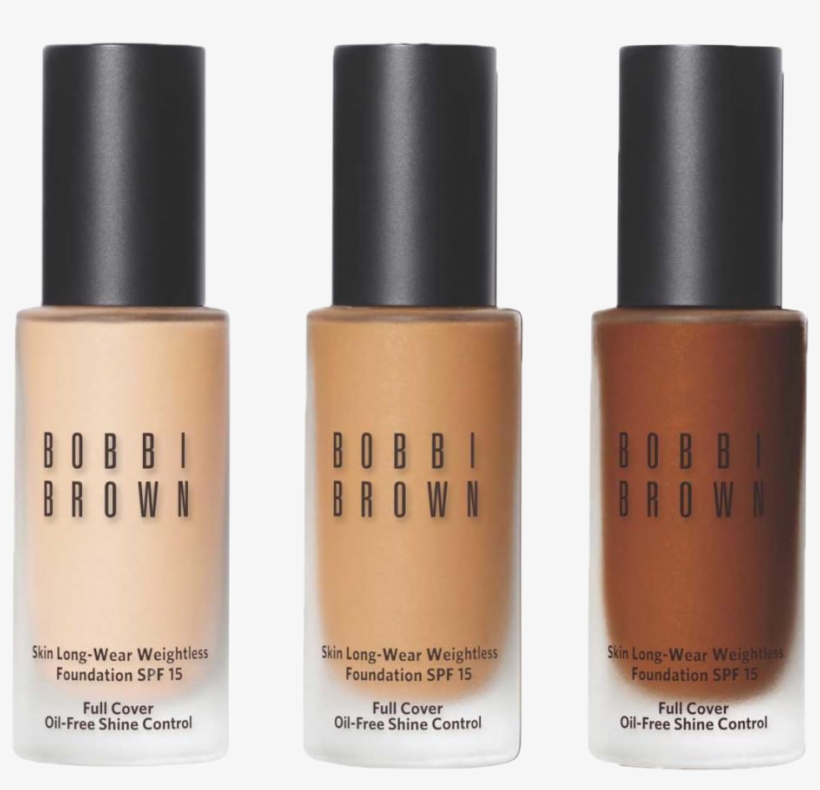 For Those With Normal, Combination Or Oily Skin, Bobbi - Skin Long Wear Foundation Bobbi Brown, transparent png download