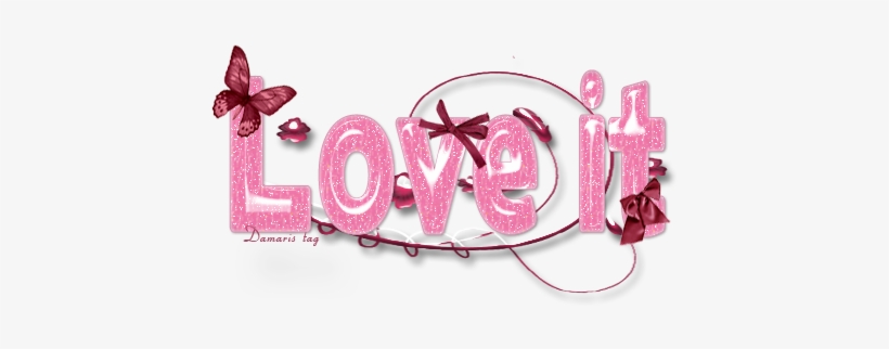Image Result For Love It Graphics - Love, transparent png download