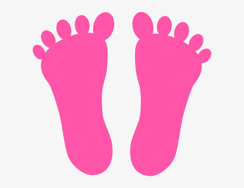 Bare Foot Clip Art