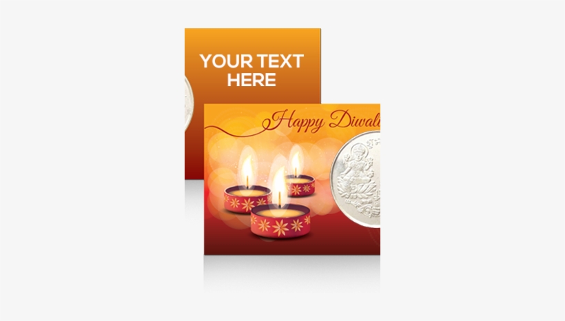 Diwali Wishes Silver Coin Diwali Wishes Silver Coin - Silver, transparent png download